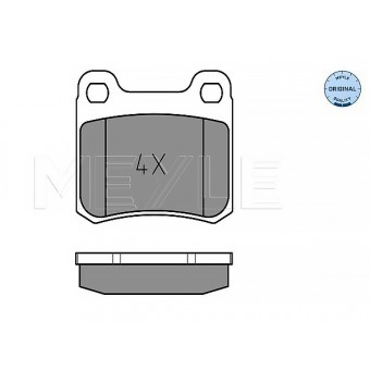 Fren Balatası W201 Arka